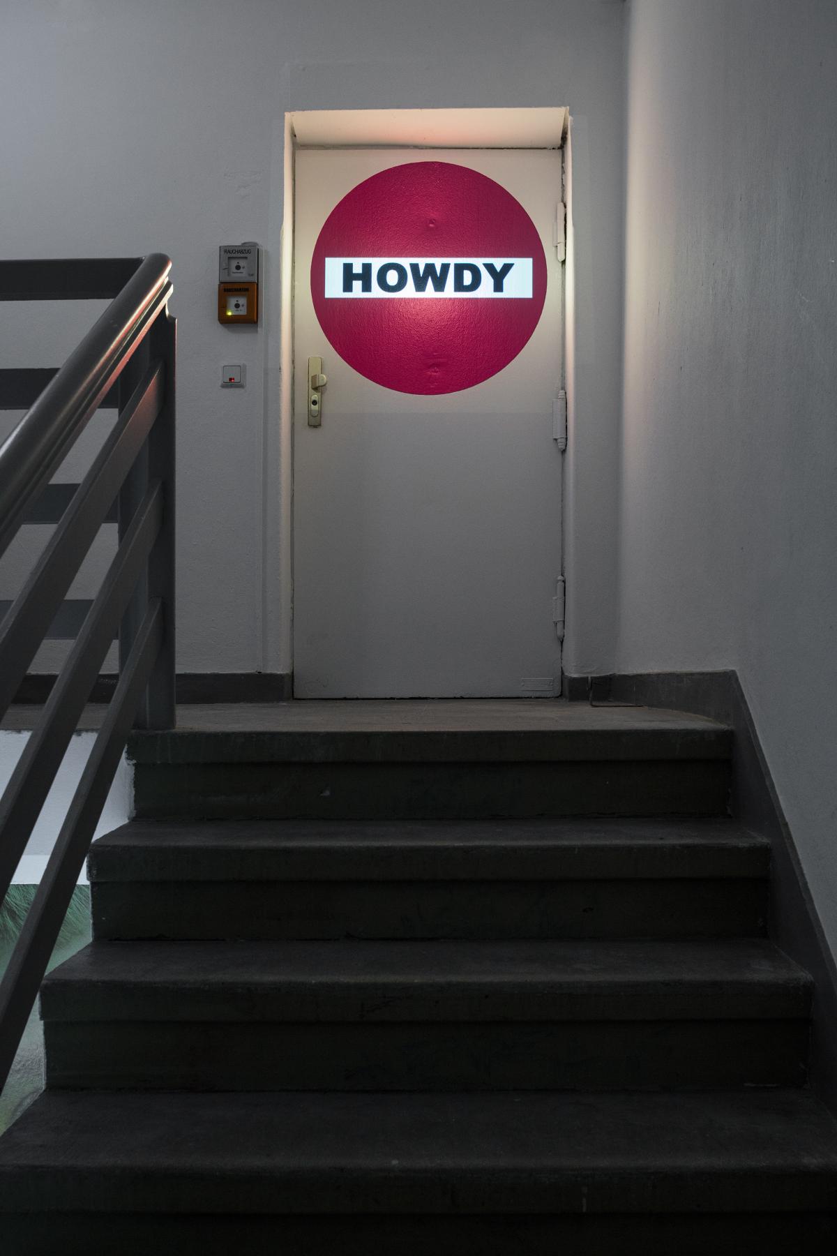 Adrian Piper, Howdy #6 [Second Series], 2015