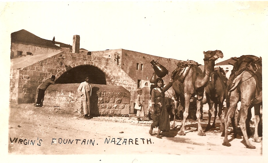 חגי אולריך, סקירה, תוהו, פאדיל סאבע, נצרת, בערך 1925, גלויה סרוקה