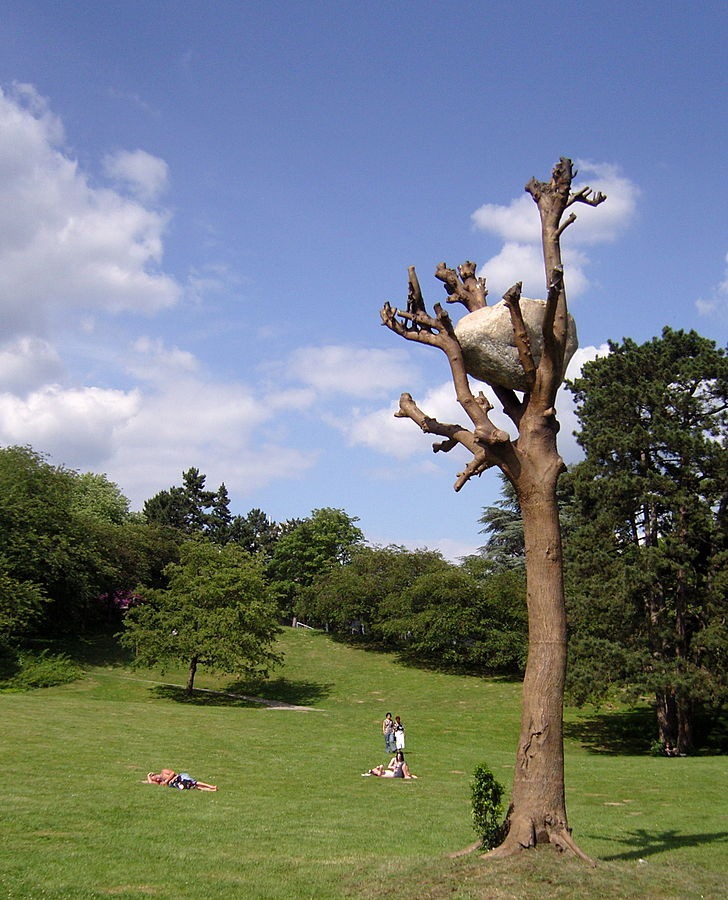 Giuseppe Penone, Idee di Pietra, documenta 13 (2012), Karlsaue, Kassel, Germany.