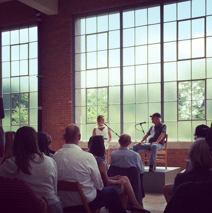 Robert Irwing talk at the Dia