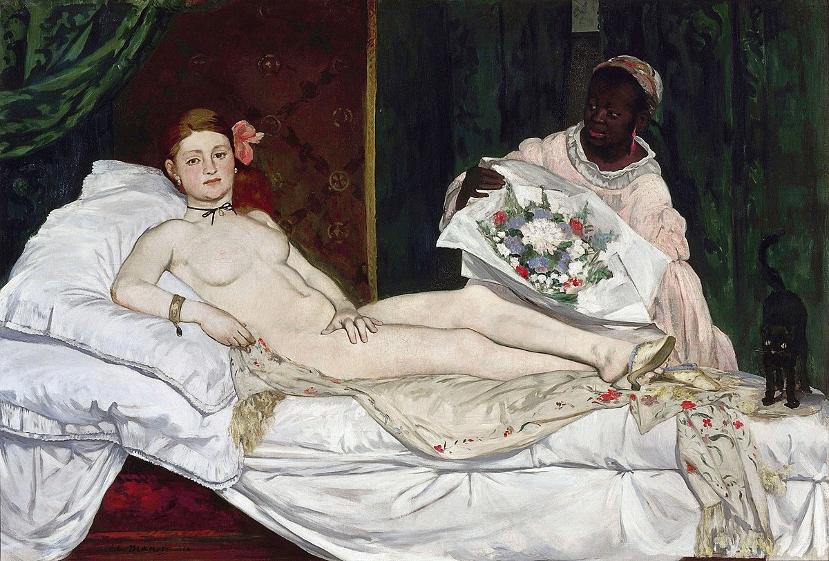 Edouard Manet, Olympia, 1863. Public domain