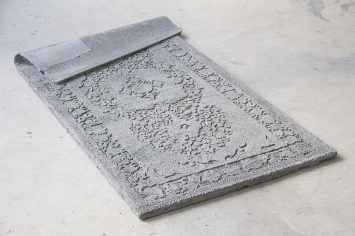 Fadi al Hamwi, Irrational Loop of Dust Sculpture 2017, Arthur Laidlaw