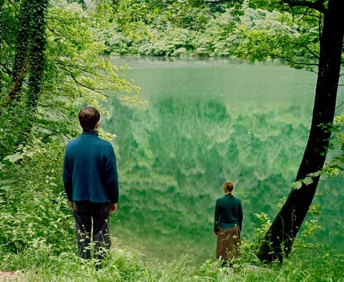 Elina Brotherus, Green Lake 2007, 80x97 cm / 105x128 cm. Courtesy of the artist