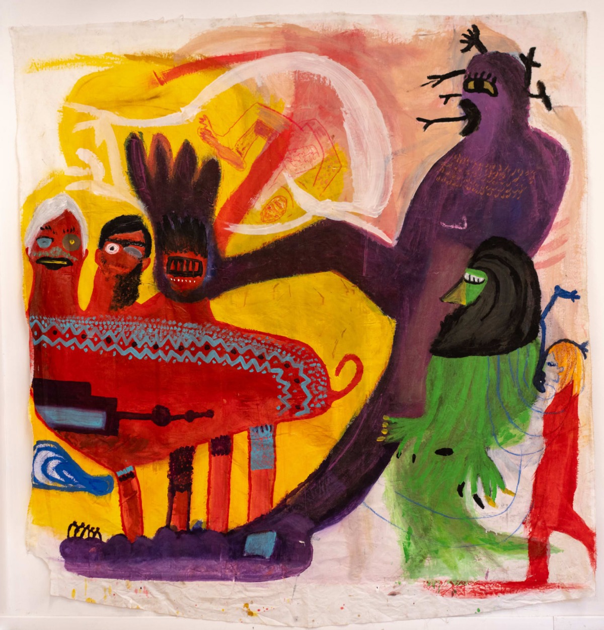 Aysha E Arar, The kick, 2019. Courtesy of the artist