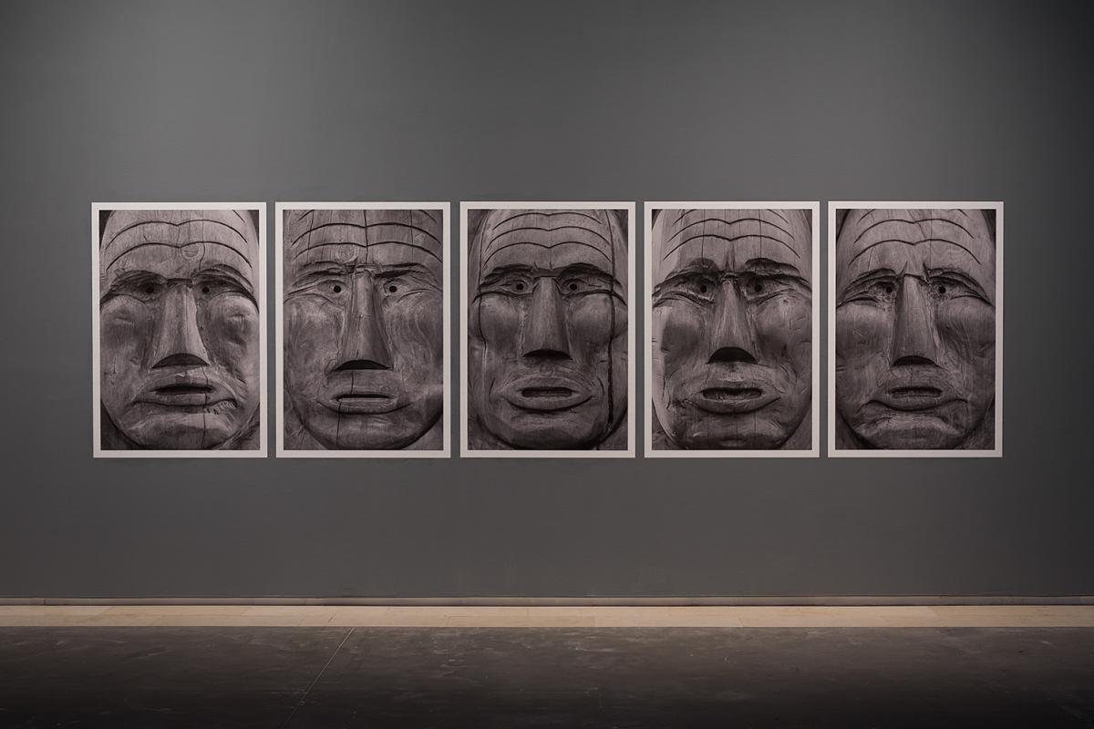 Jamestown (totems) ניר עברון, מוזיאון תל אביב, 20016