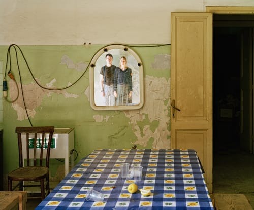 Elina Brotherus, Portrait of a couple 2007, 105x127 cm. Courtesy of the artist