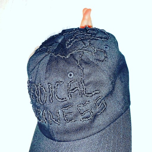 Noa Ginzburg, Black on black Radical Coziness cap, 27 May 2020.