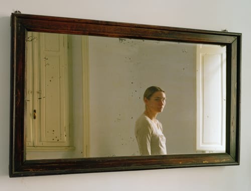 Elina Brotherus, In the mirror 1 2007, 40x52 cm. Courtesy of the artist