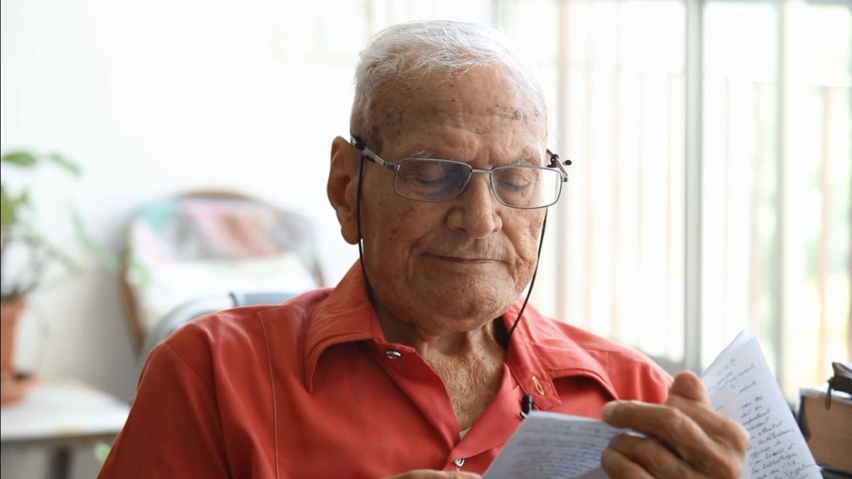 Still from Esperia: Last Day in Cairo, Part I (Haidi Motola, 2018)