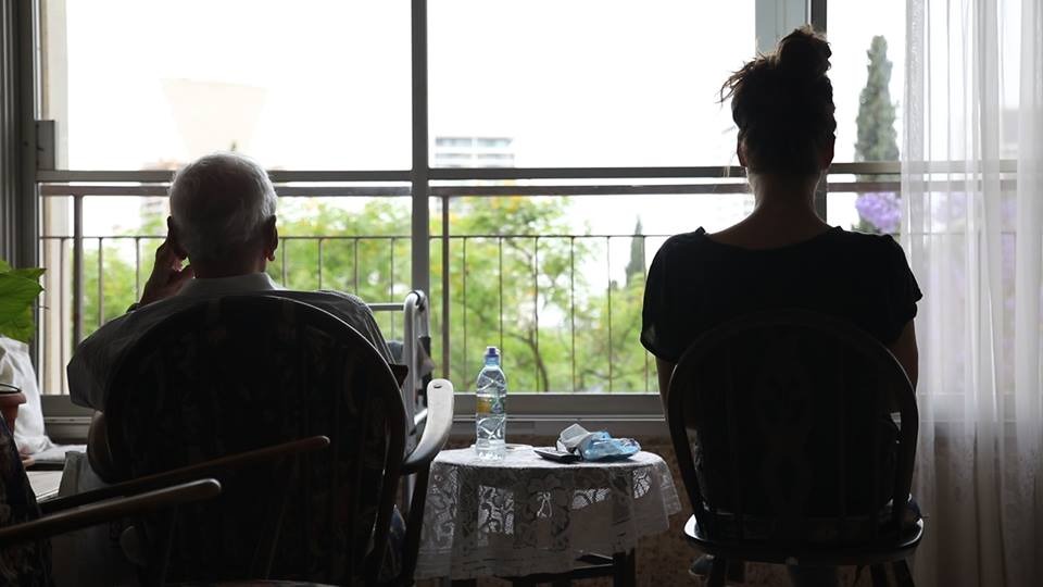 Still from Esperia: Last Day in Cairo, Part I (Haidi Motola, 2018)
