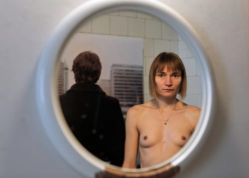 Elina Brotherus, Reflection 2010, 40x56 cm. Courtesy of the artist