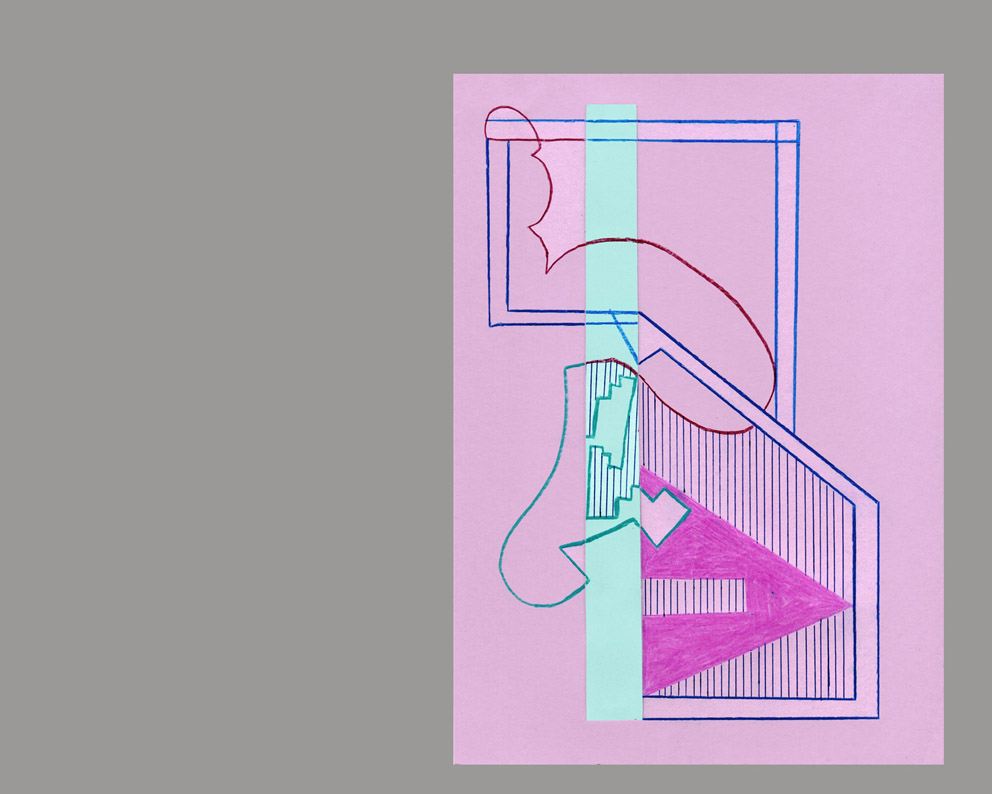 טוני נבוק, "שעות עגולות", רישומי לוח שנה, 2015