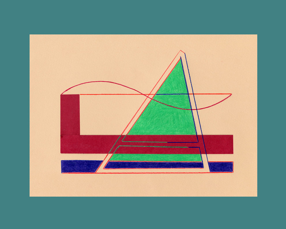 טוני נבוק, "שעות עגולות", רישומי לוח שנה, 2015