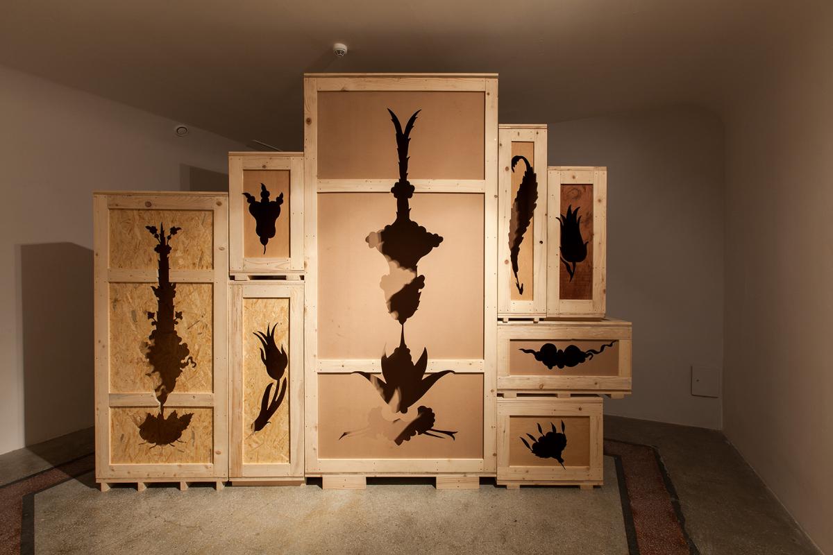 Walid Raad, Another letter to the reader, 2015 (photo: Sahir Ugur Eren) Courtasy of  IKSV